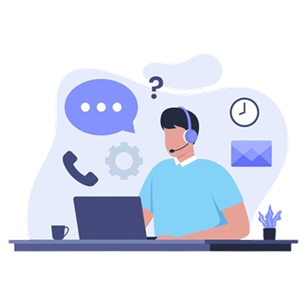 Contact Illustration